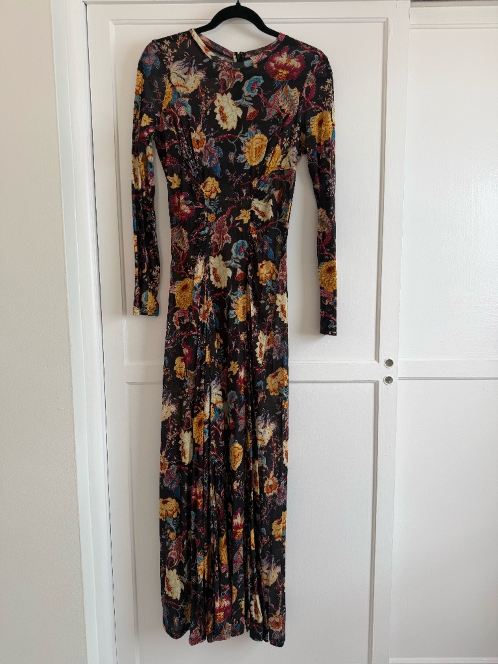 Ulla Johnson Floral Maxi Dress